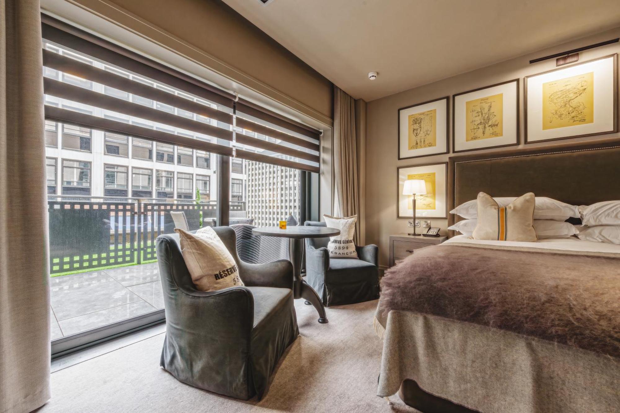 Hotel Dakota Leeds Leeds  Exterior foto A bedroom at The Hari