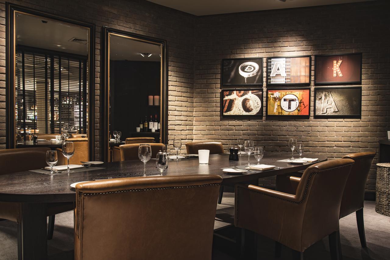 Hotel Dakota Leeds Leeds  Exterior foto The interior of the restaurant