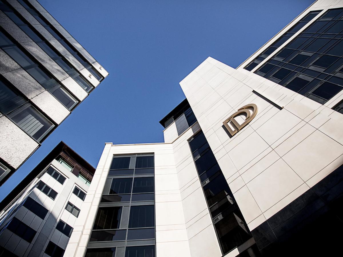 Hotel Dakota Leeds Leeds  Exterior foto The new building of the university